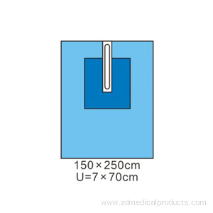 Efficient Adhesive Split Sheet Surgical Drapes